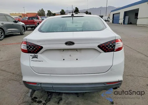 2014 Ford Fusion S z USA, uszkodzony, nr VIN 3FA6P0G73ER331595